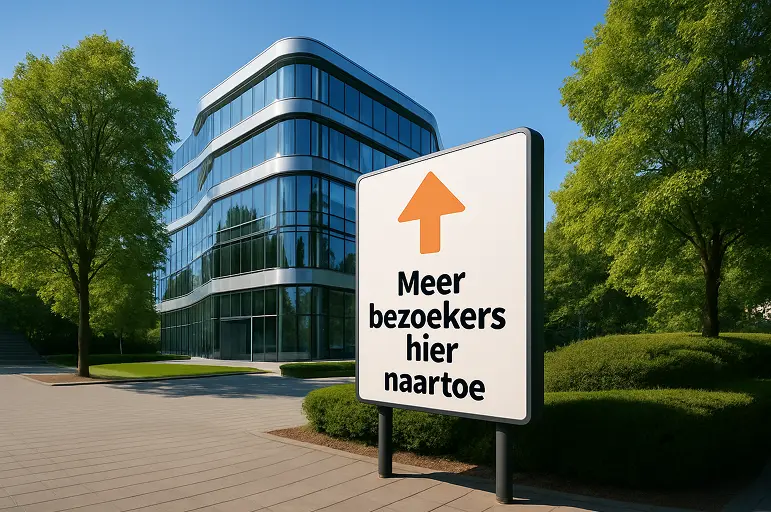 Meer website bezoekers