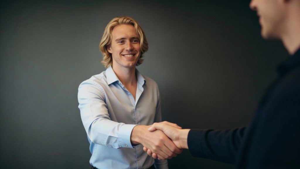Shake hands Zoekmachine optimalisatie